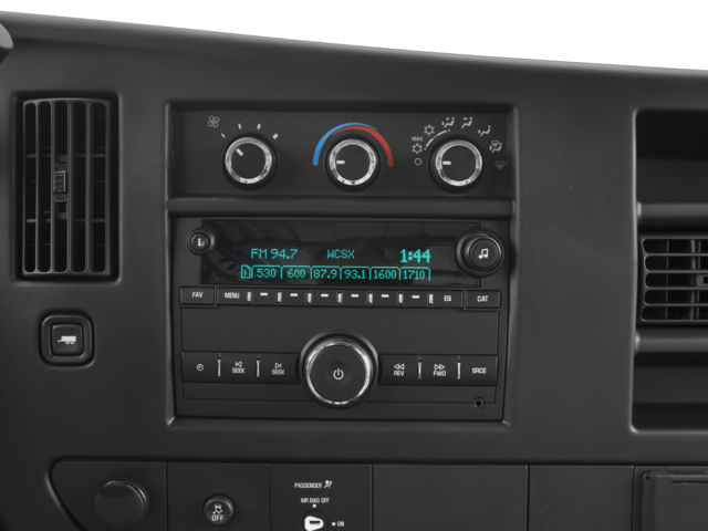 2017 Chevrolet Express Cargo 2500 Work Van