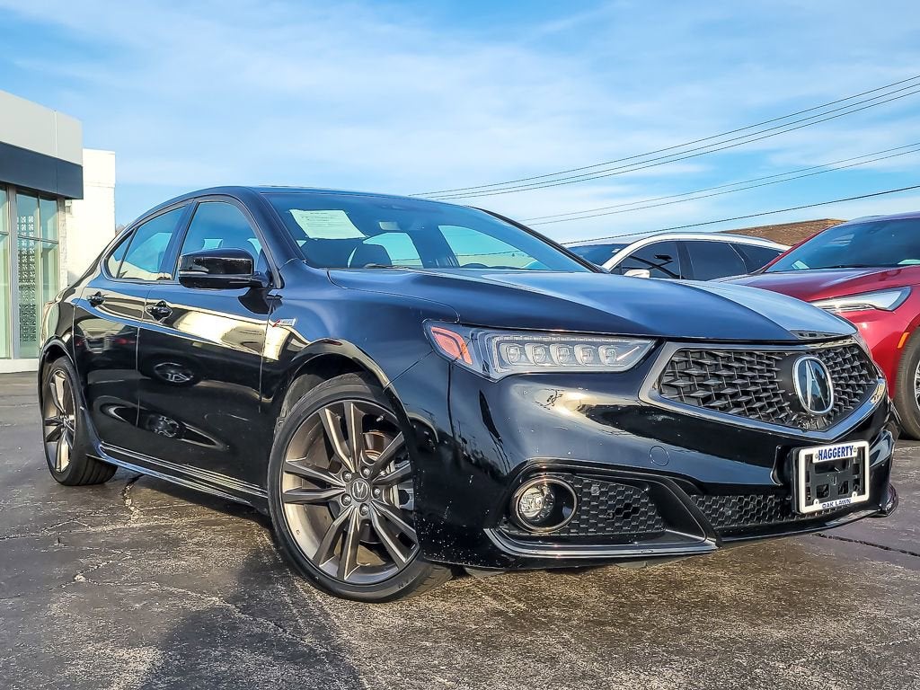 2018 Acura TLX 3.5 Auto SH-AWD Technology & A-SPEC Pack's photo