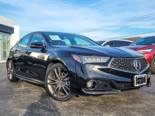 2018 Acura TLX Tech & A-SPEC Pkgs