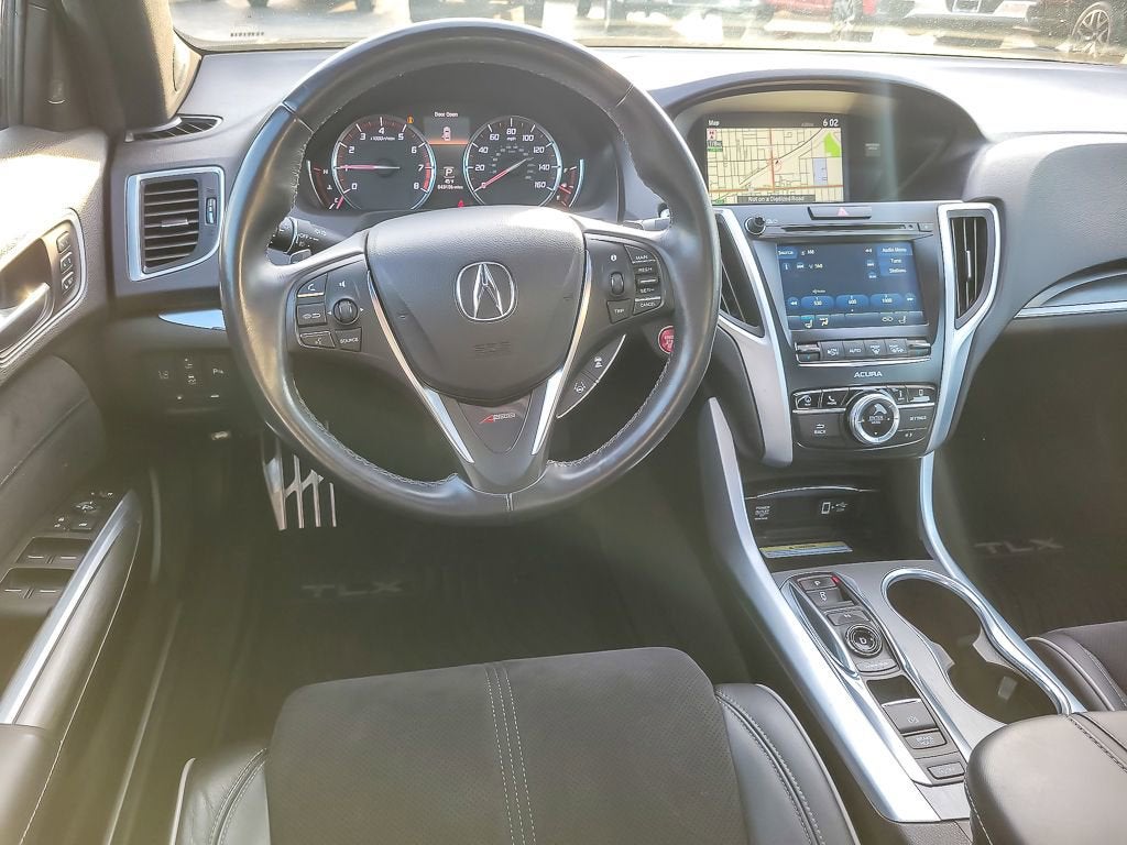 2018 Acura TLX Tech & A-SPEC Pkgs