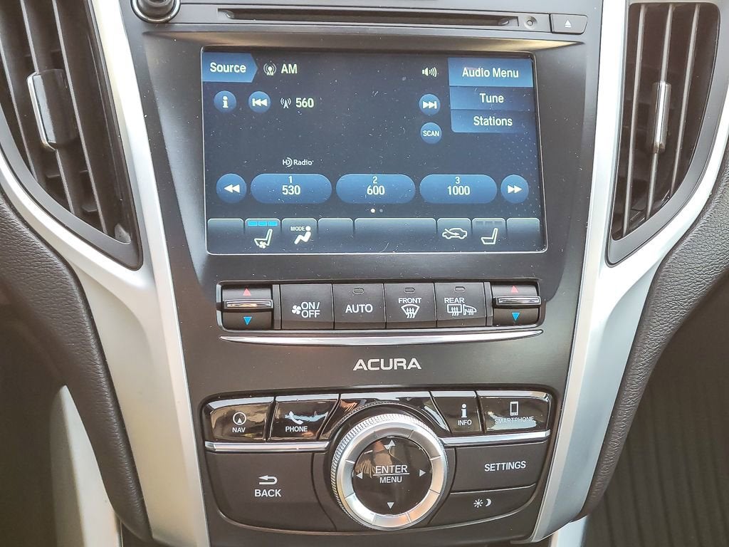2018 Acura TLX Tech & A-SPEC Pkgs