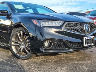 2018 Acura TLX Tech & A-SPEC Pkgs