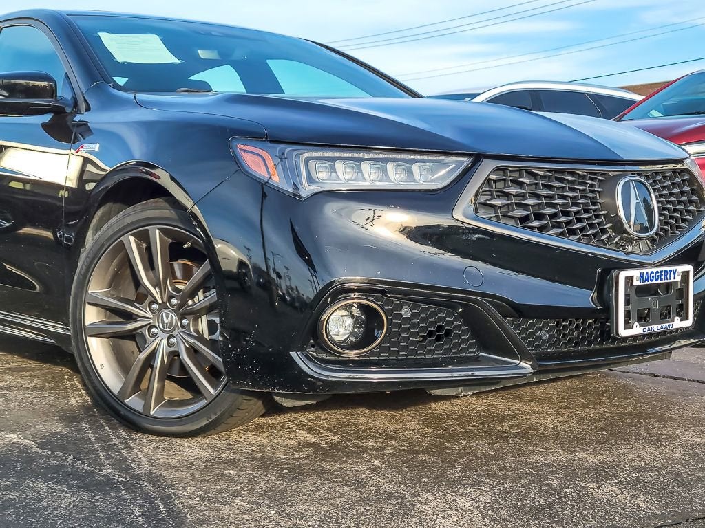 2018 Acura TLX Tech & A-SPEC Pkgs