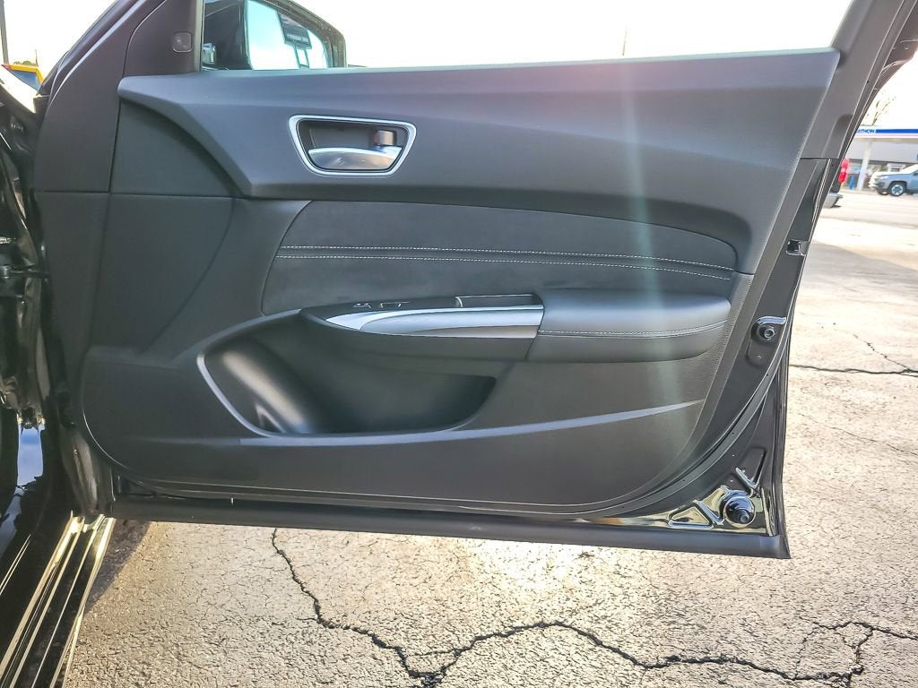 2018 Acura TLX Tech & A-SPEC Pkgs