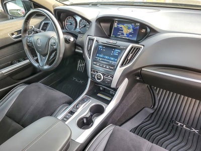 2018 Acura TLX Tech & A-SPEC Pkgs