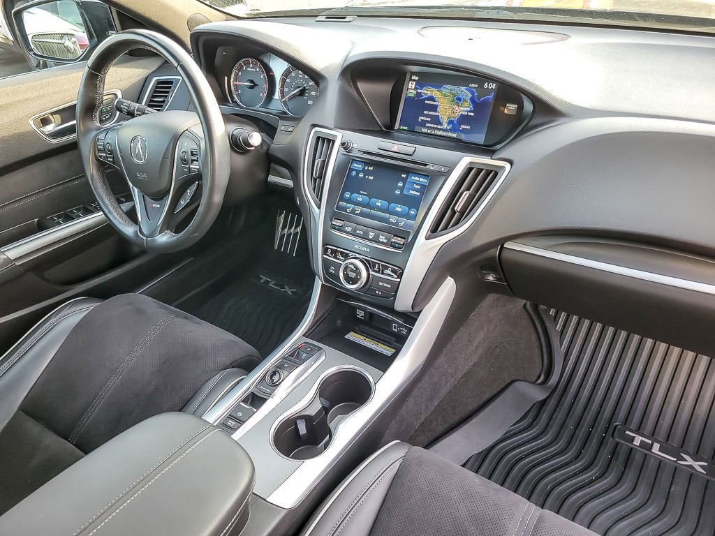 2018 Acura TLX Tech & A-SPEC Pkgs