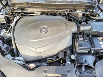 2018 Acura TLX Tech & A-SPEC Pkgs
