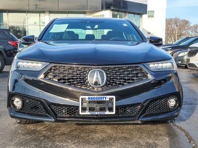 2018 Acura TLX Tech & A-SPEC Pkgs