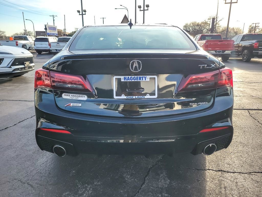 2018 Acura TLX Tech & A-SPEC Pkgs