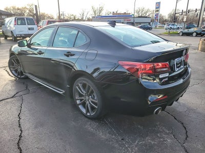 2018 Acura TLX Tech & A-SPEC Pkgs