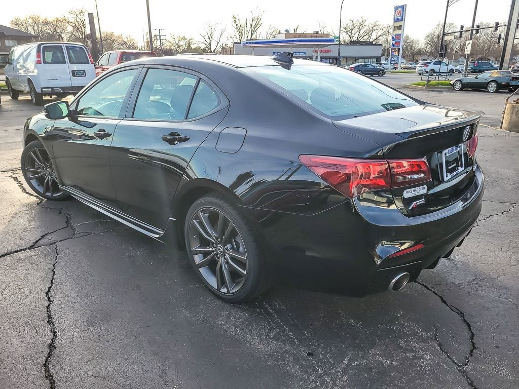 2018 Acura TLX Tech & A-SPEC Pkgs