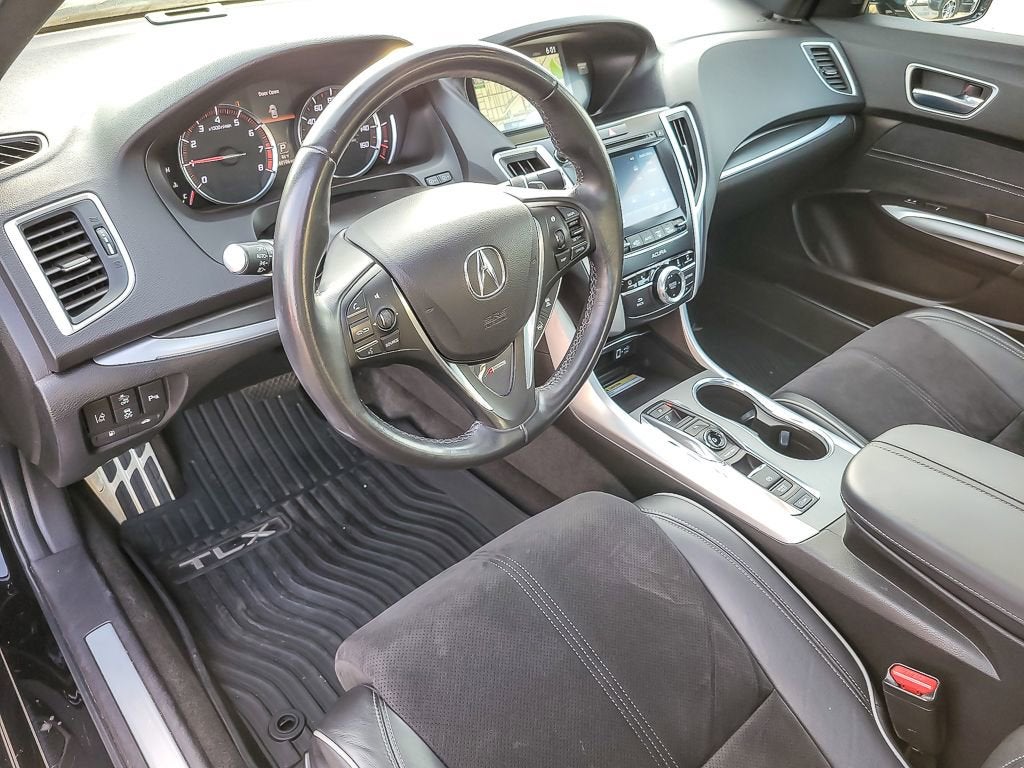 2018 Acura TLX Tech & A-SPEC Pkgs