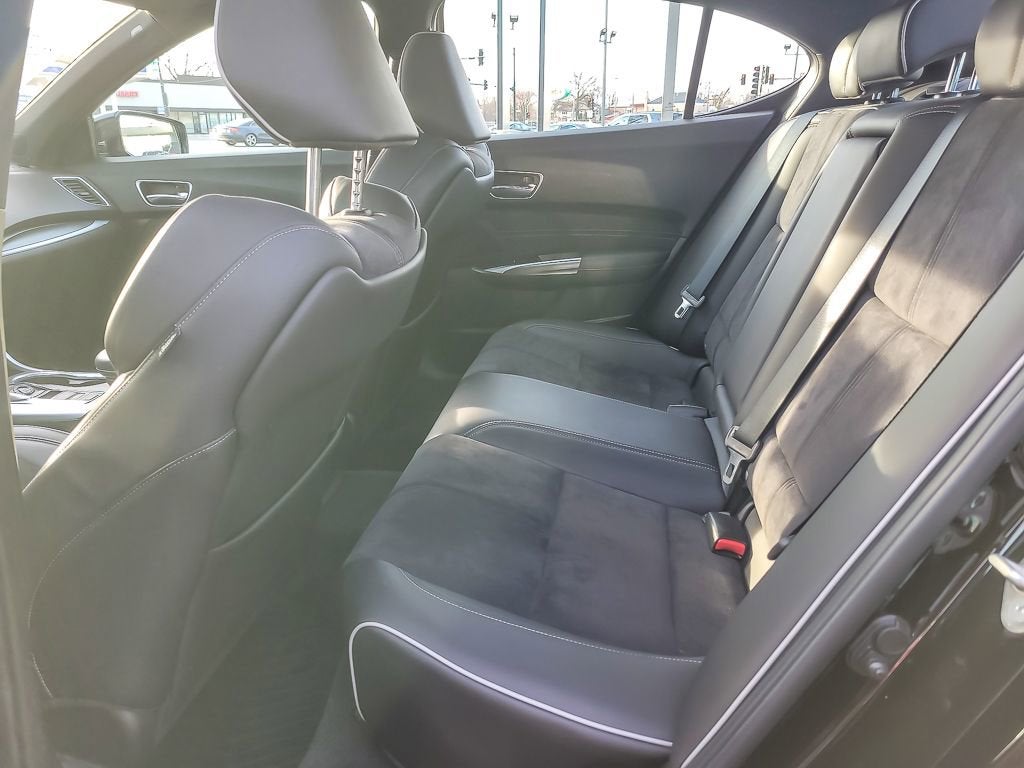 2018 Acura TLX Tech & A-SPEC Pkgs