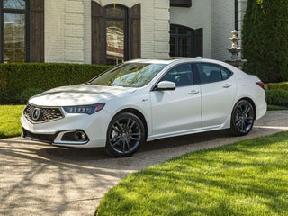 2018 Acura TLX Tech &amp; A-SPEC Pkgs