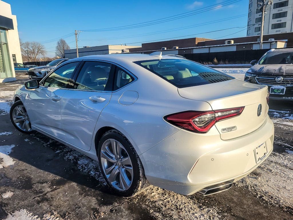 2021 Acura TLX Technology Package