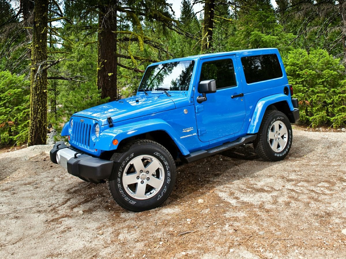 2012 Jeep Wrangler Sahara