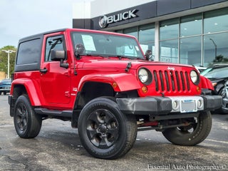 2012 Jeep Wrangler Sahara