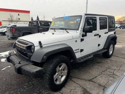 2016 Jeep Wrangler Unlimited Sport