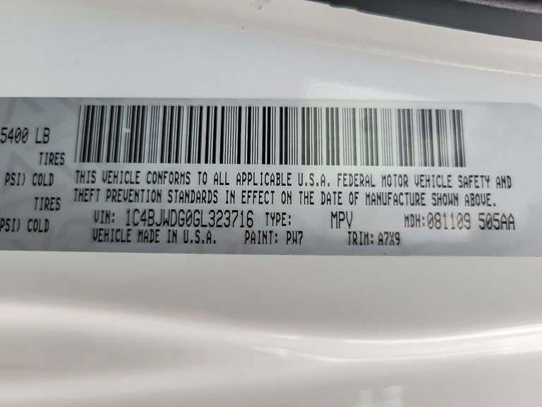 2016 Jeep Wrangler Unlimited Sport