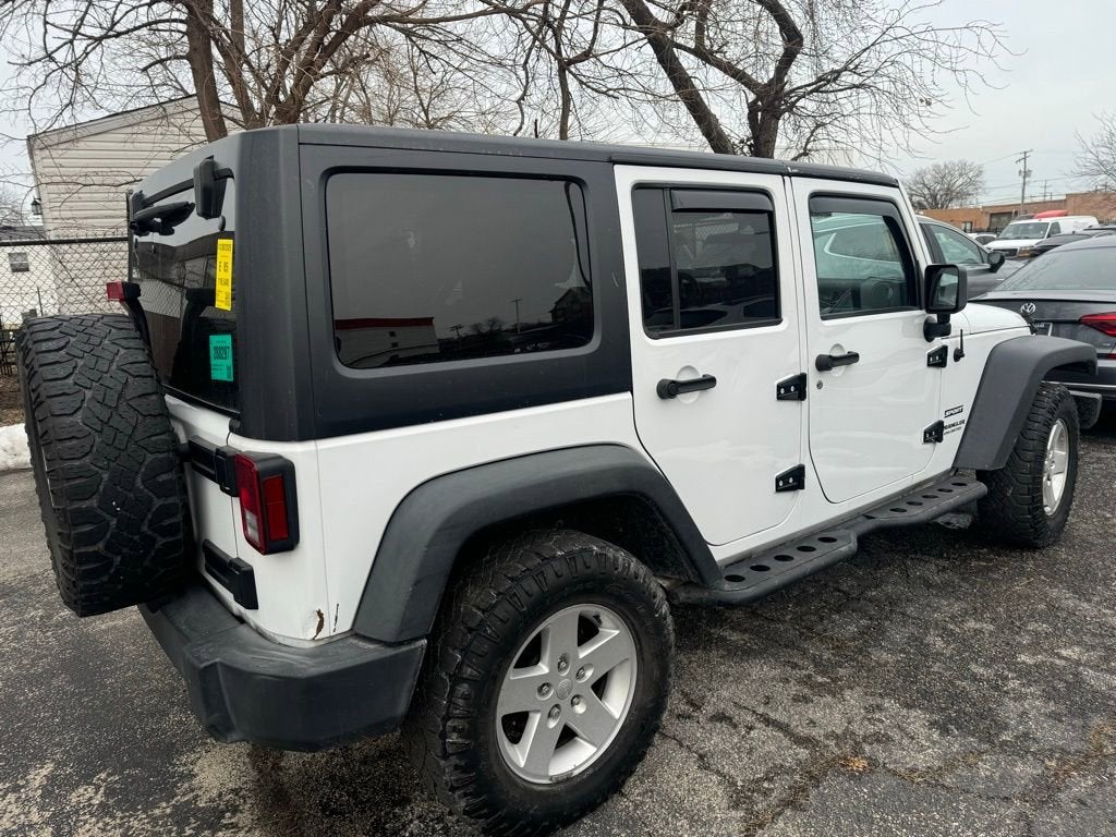 2016 Jeep Wrangler Unlimited Sport