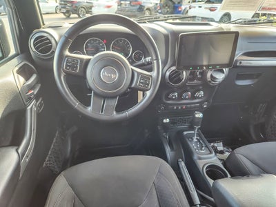 2017 Jeep Wrangler Unlimited Sport 4x4