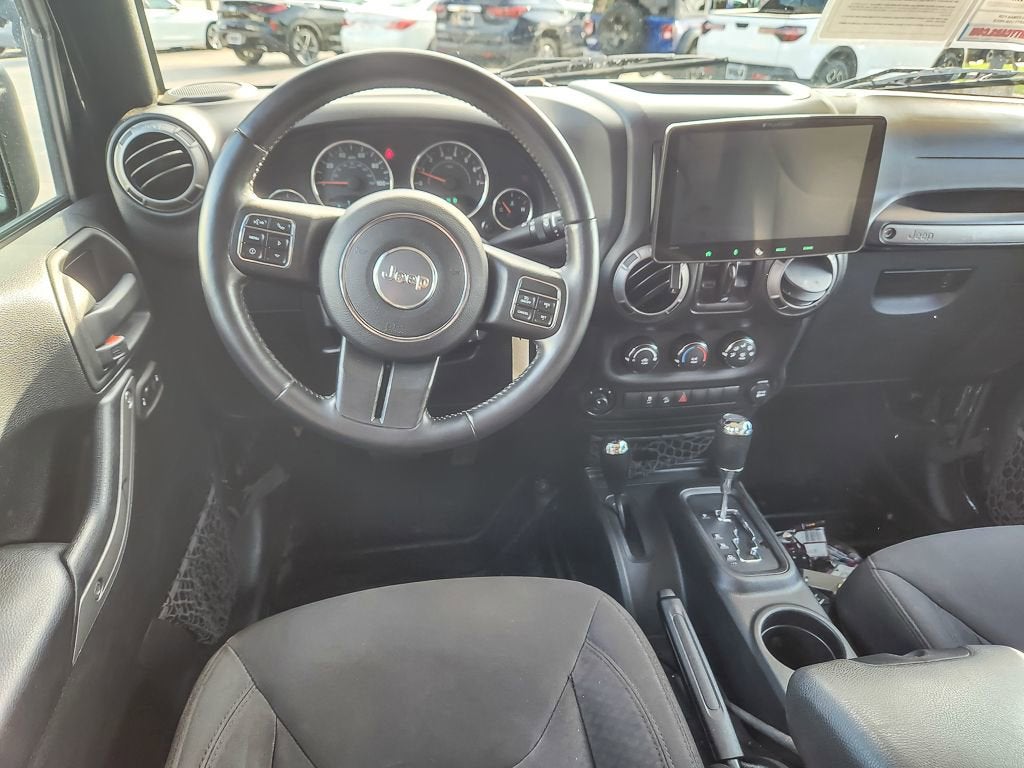 2017 Jeep Wrangler Unlimited Sport 4x4