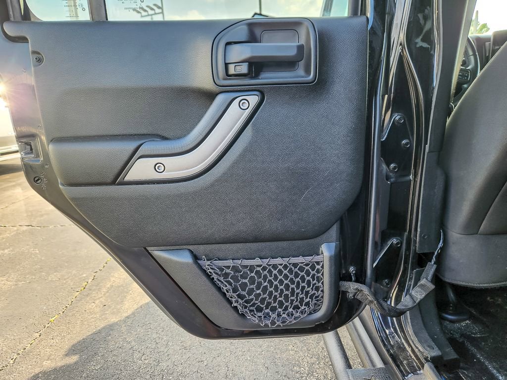 2017 Jeep Wrangler Unlimited Sport 4x4