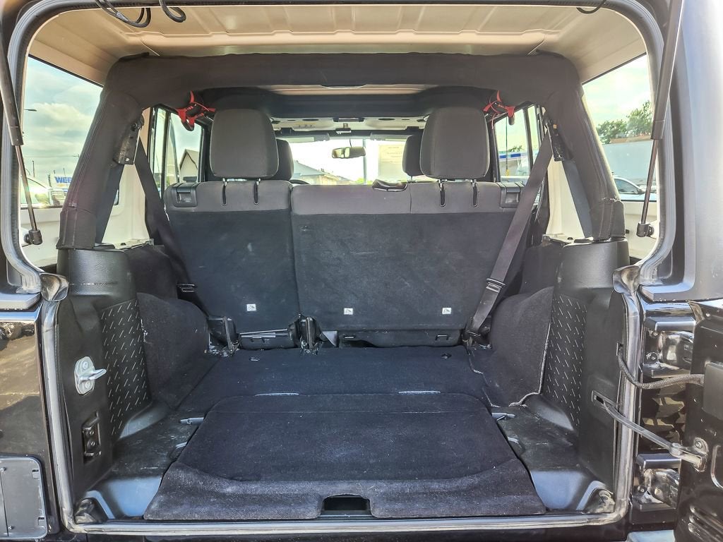 2017 Jeep Wrangler Unlimited Sport 4x4