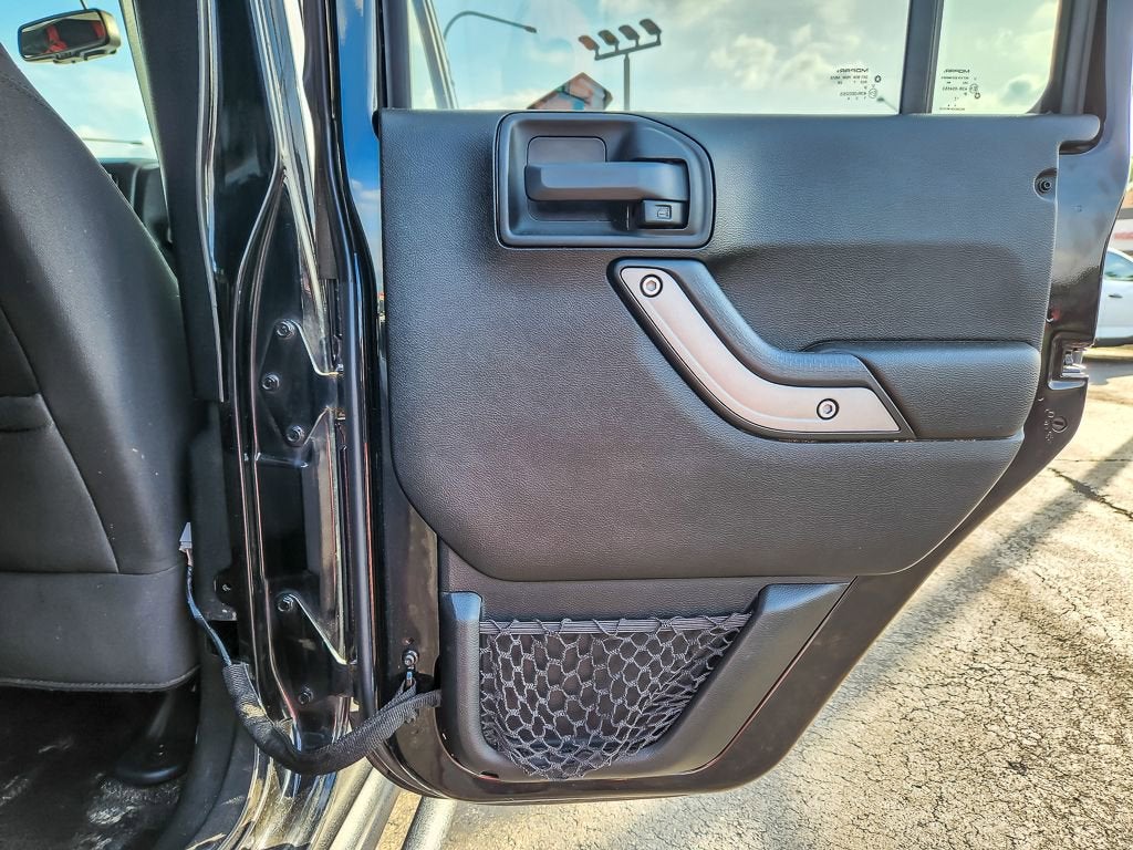 2017 Jeep Wrangler Unlimited Sport 4x4