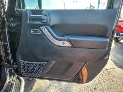 2017 Jeep Wrangler Unlimited Sport 4x4