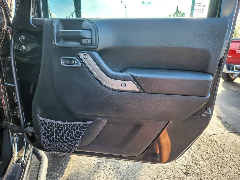 2017 Jeep Wrangler Unlimited Sport 4x4
