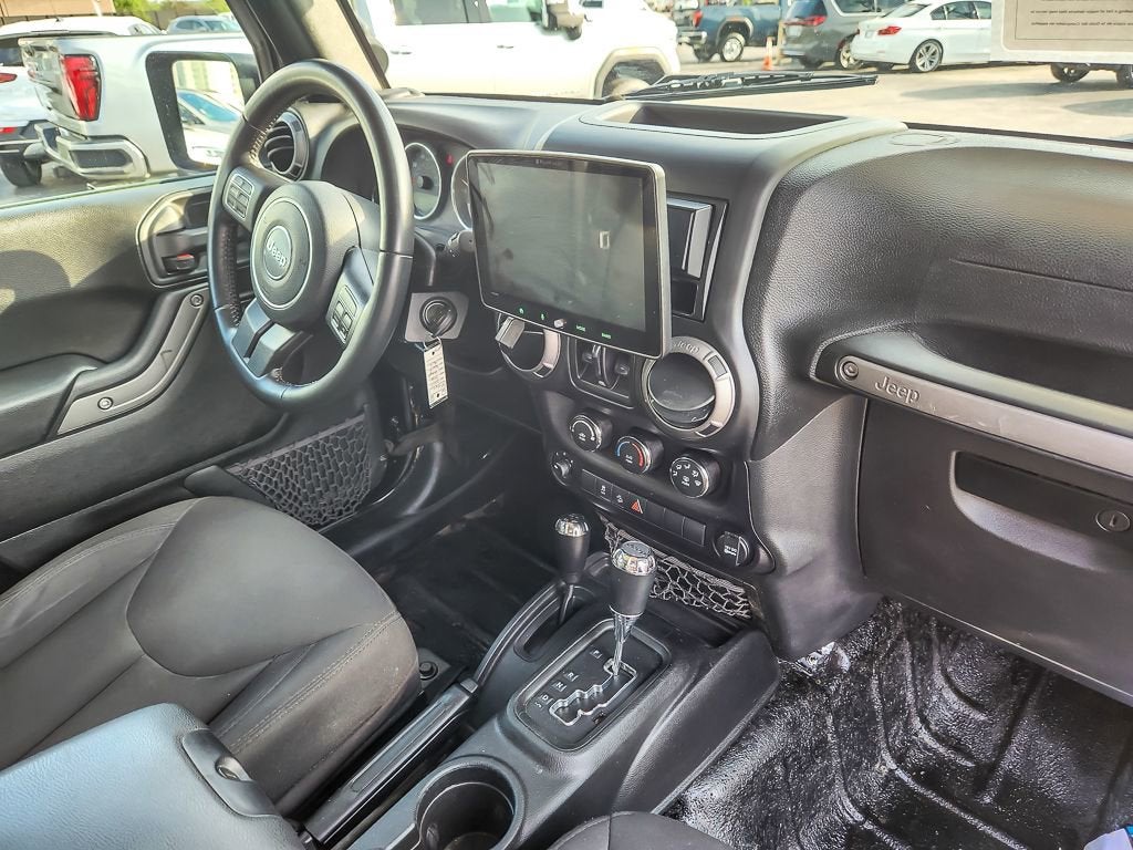 2017 Jeep Wrangler Unlimited Sport 4x4