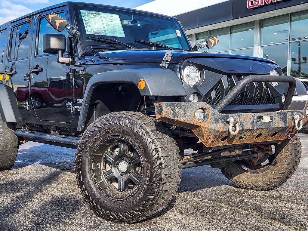 2017 Jeep Wrangler Unlimited Sport 4x4