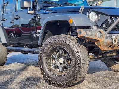 2017 Jeep Wrangler Unlimited Sport 4x4