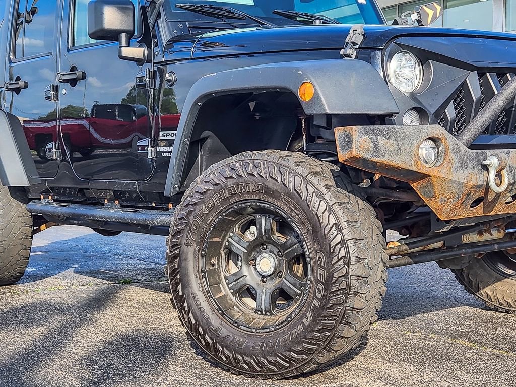 2017 Jeep Wrangler Unlimited Sport 4x4