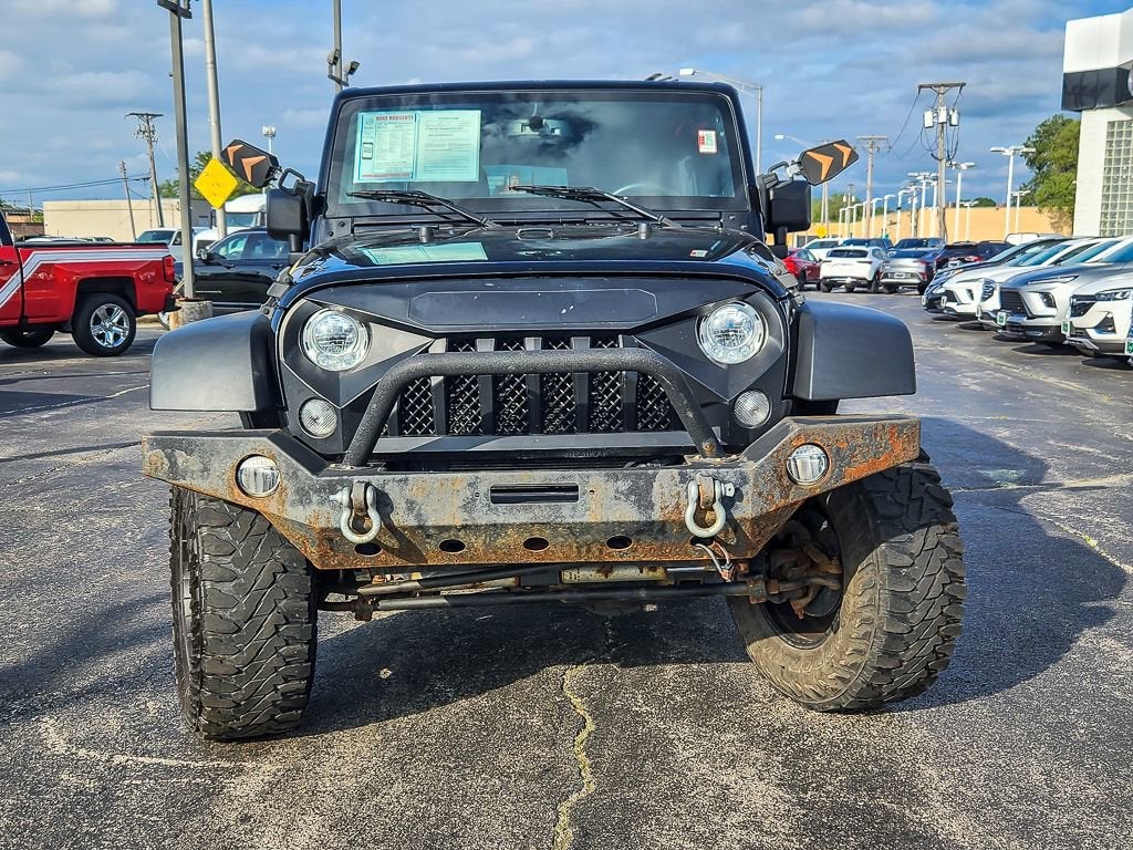 2017 Jeep Wrangler Unlimited Sport 4x4