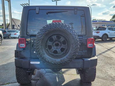 2017 Jeep Wrangler Unlimited Sport 4x4