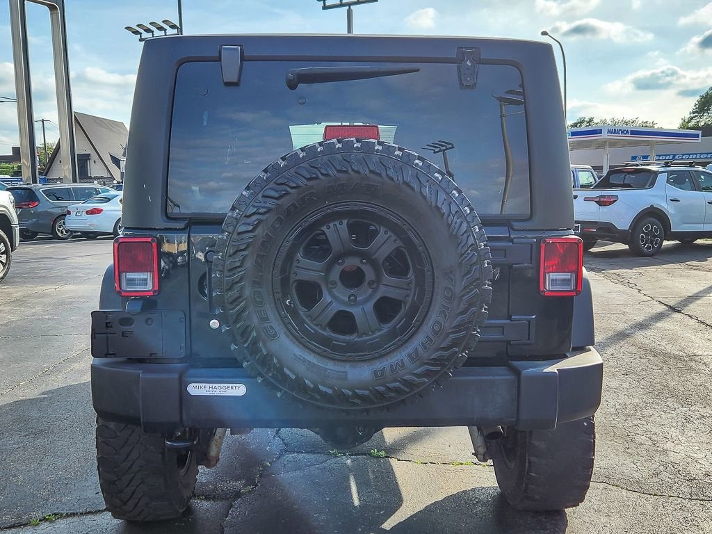 2017 Jeep Wrangler Unlimited Sport 4x4