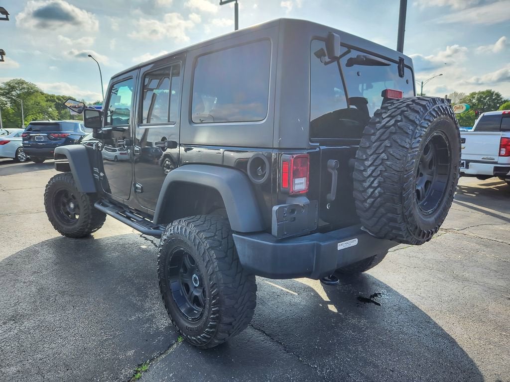 2017 Jeep Wrangler Unlimited Sport 4x4
