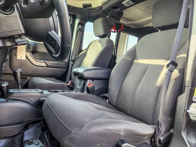 2017 Jeep Wrangler Unlimited Sport 4x4