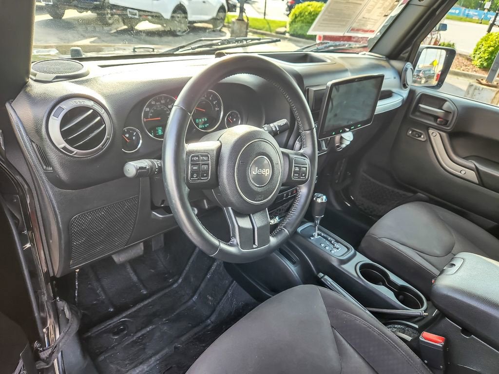 2017 Jeep Wrangler Unlimited Sport 4x4