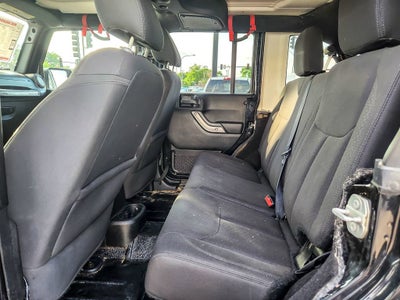 2017 Jeep Wrangler Unlimited Sport 4x4