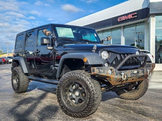 2017 Jeep Wrangler Unlimited Sport 4x4