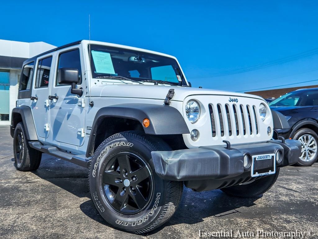 2018 Jeep Wrangler JK Unlimited Sport S 4x4