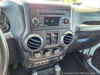 2018 Jeep Wrangler JK Unlimited Sport S 4x4