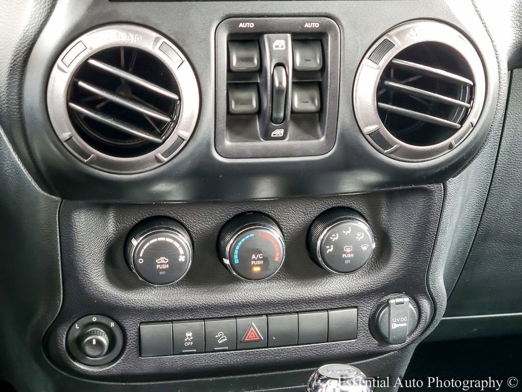 2018 Jeep Wrangler JK Unlimited Sport S 4x4