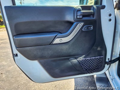 2018 Jeep Wrangler JK Unlimited Sport S 4x4