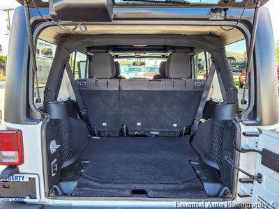 2018 Jeep Wrangler JK Unlimited Sport S 4x4