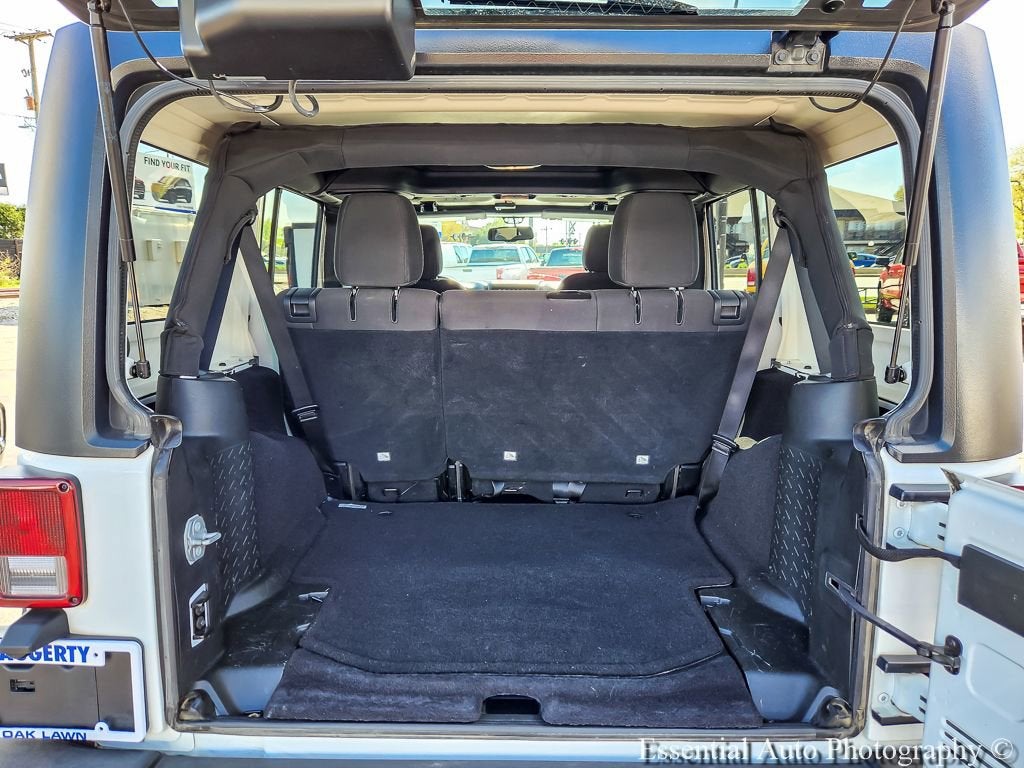 2018 Jeep Wrangler JK Unlimited Sport S 4x4