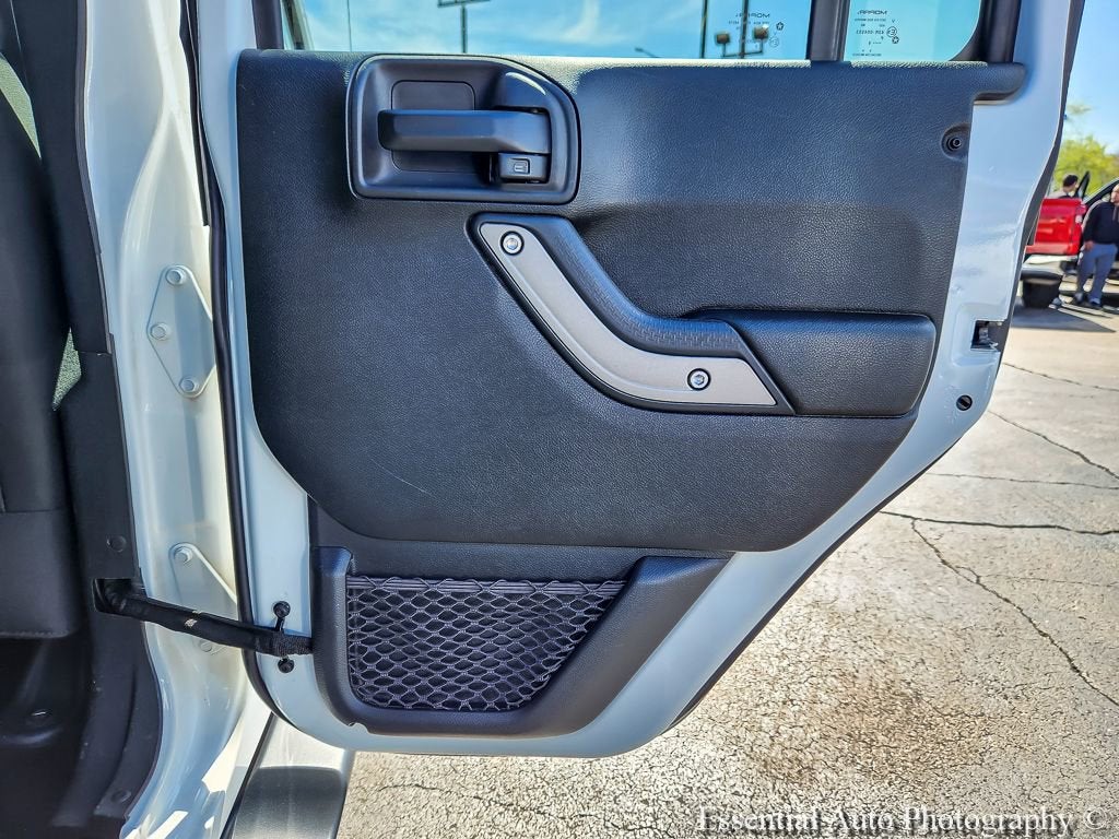 2018 Jeep Wrangler JK Unlimited Sport S 4x4